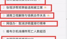 娱乐圈爆料漏税,揭秘明星漏税风波背后的真相