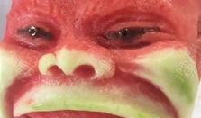 吃瓜网红照片头像高清图,高清头像背后的故事