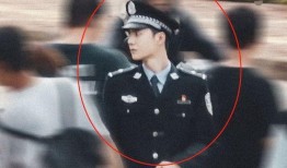 王一博最新路透爆料,时尚造型引热议，神秘新作品备受期待