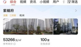杭州房价爆料最新消息