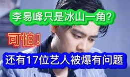 网红爆料李易峰视频,网红爆料背后的真相揭秘